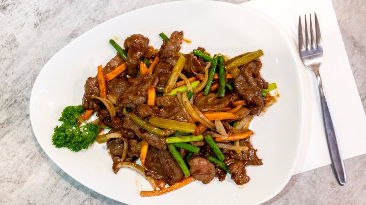 Mongolian Beef