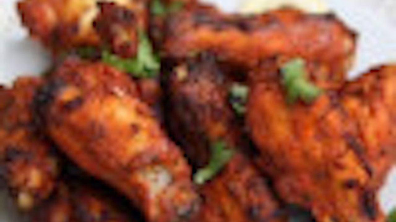 Tandoori Wings (gf)