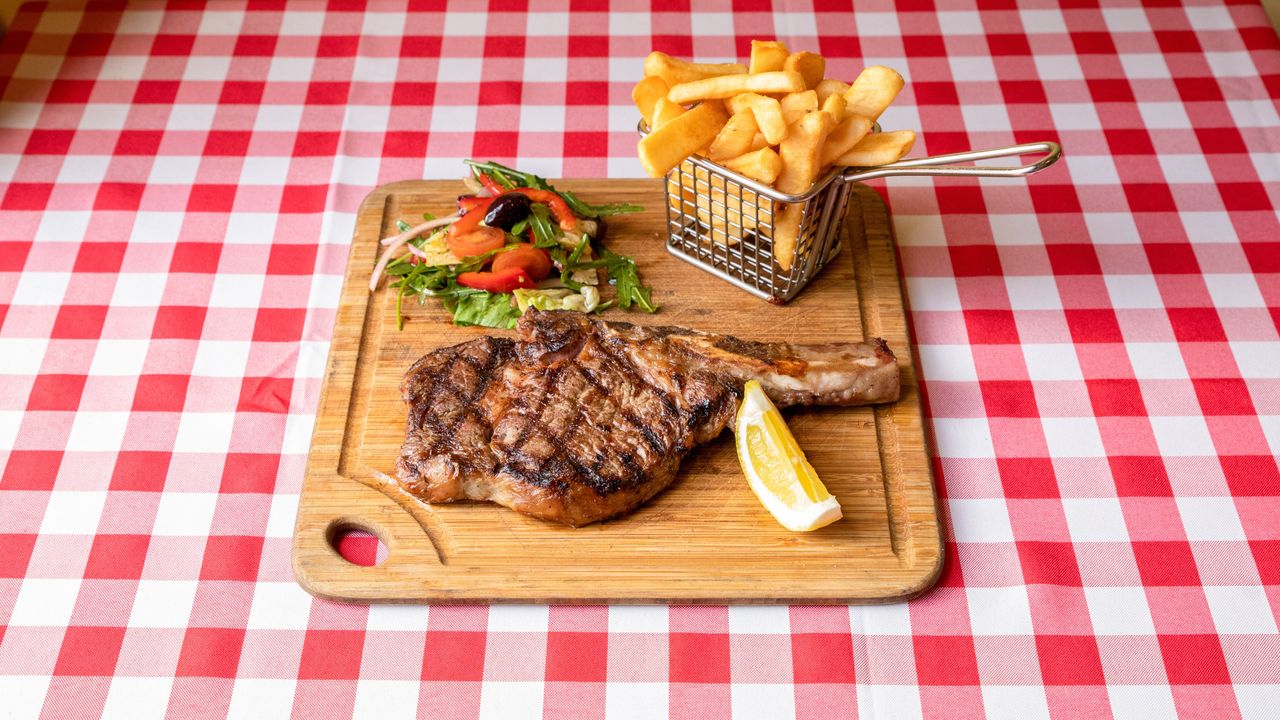 Rib Eye Steak