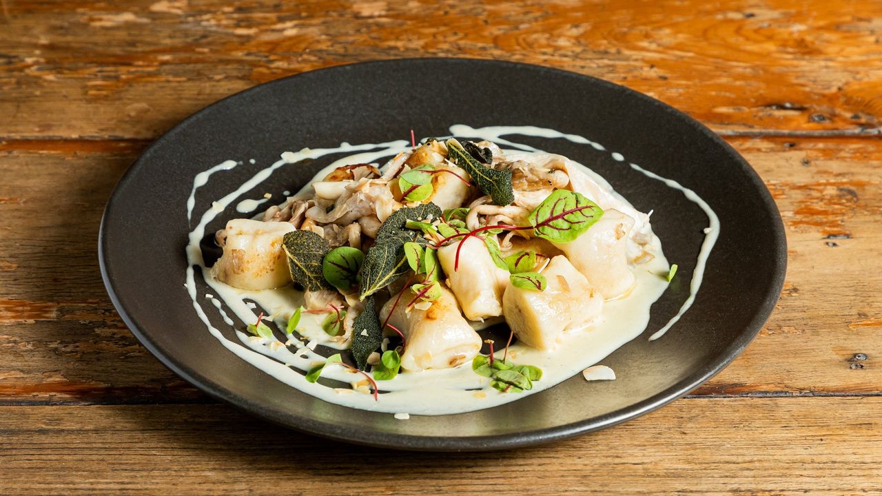 parmesan & thyme gnocchi