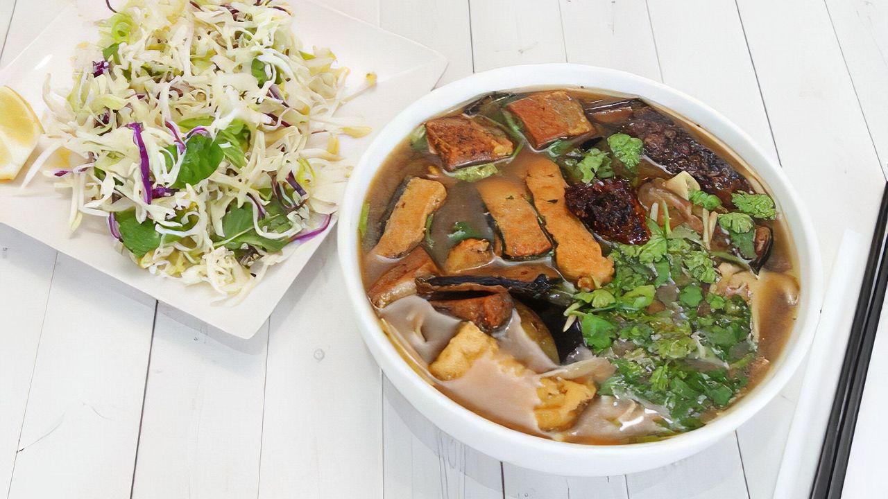 Southern Noodle Soup (Bún Mắm)