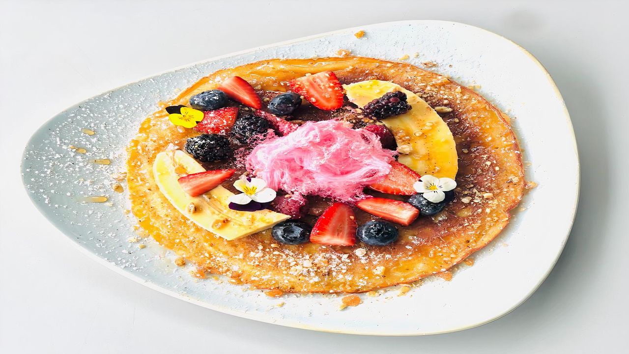 Flossy Pancake