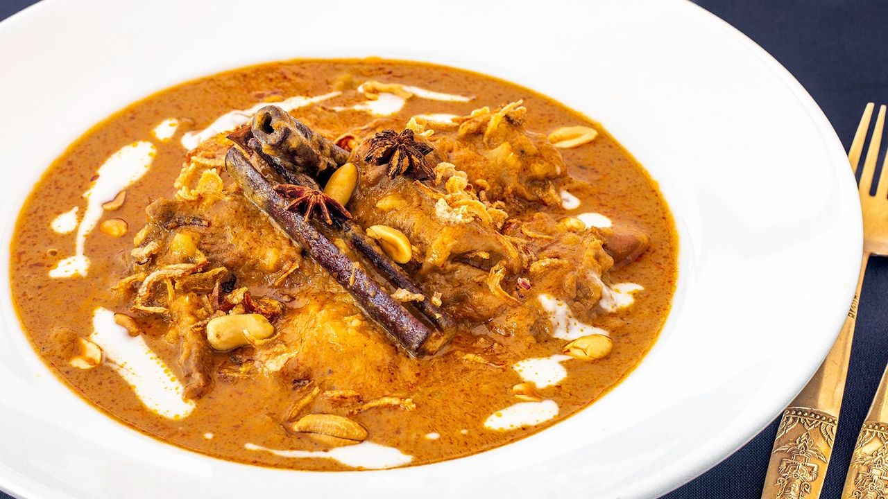 Gang Massaman Beef (GFO)