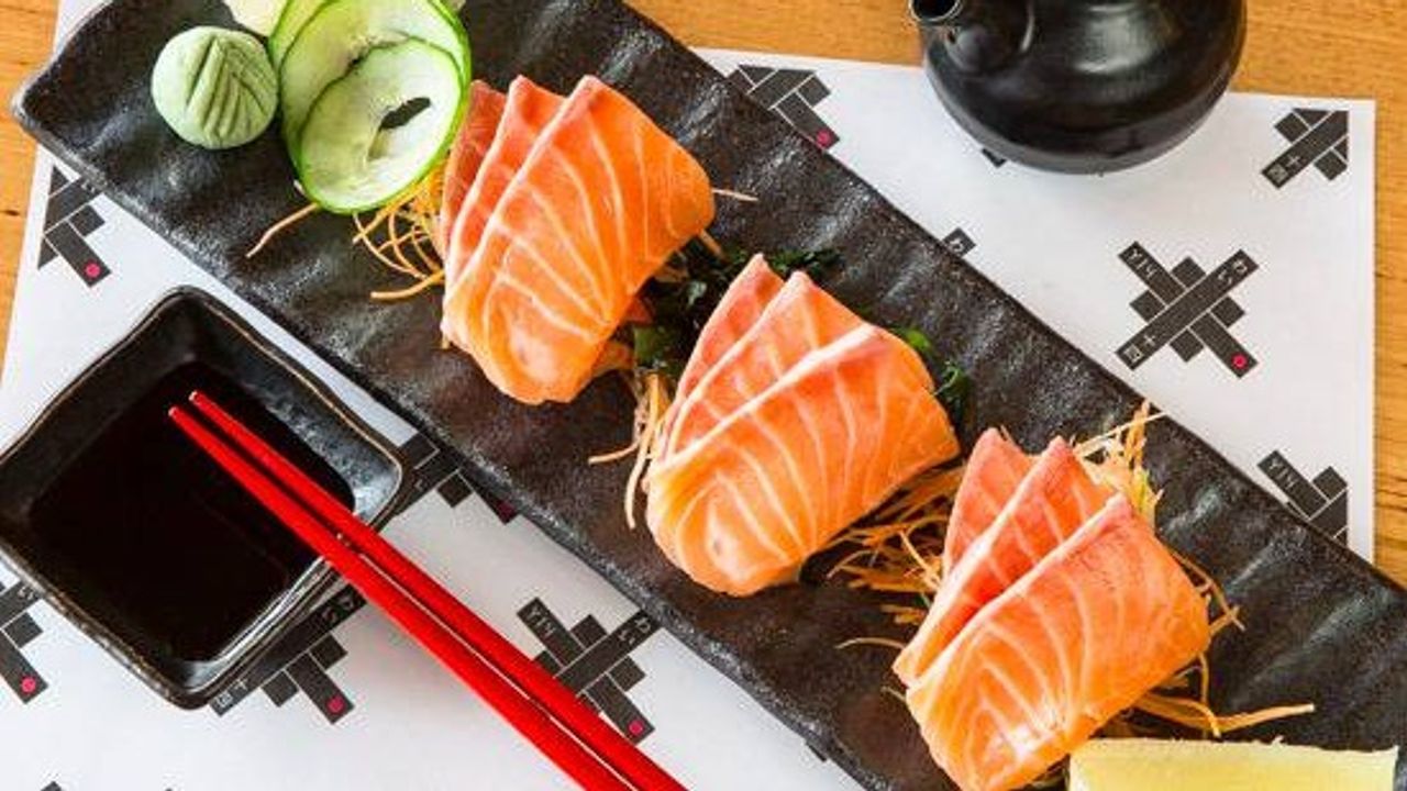 Tasmanian Salmon Sashimi