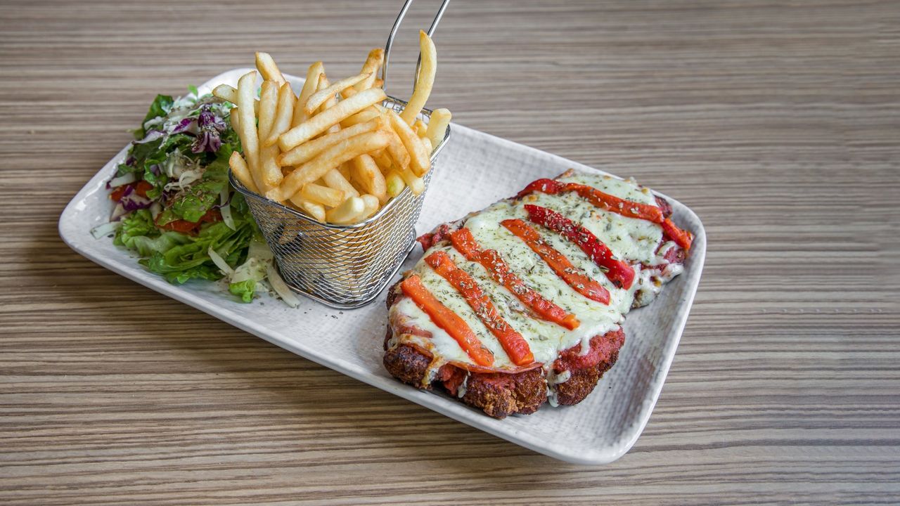 Chicken Schnitzel