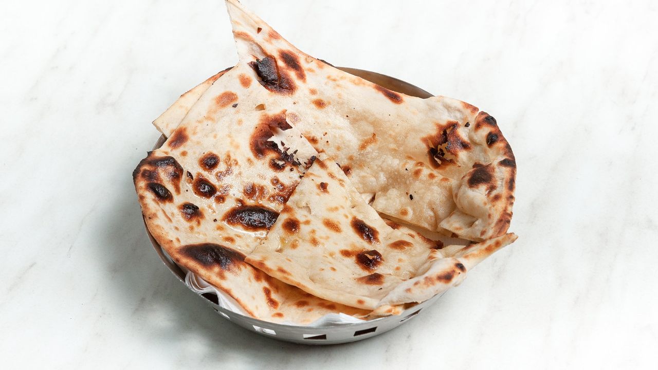 Plain Naan