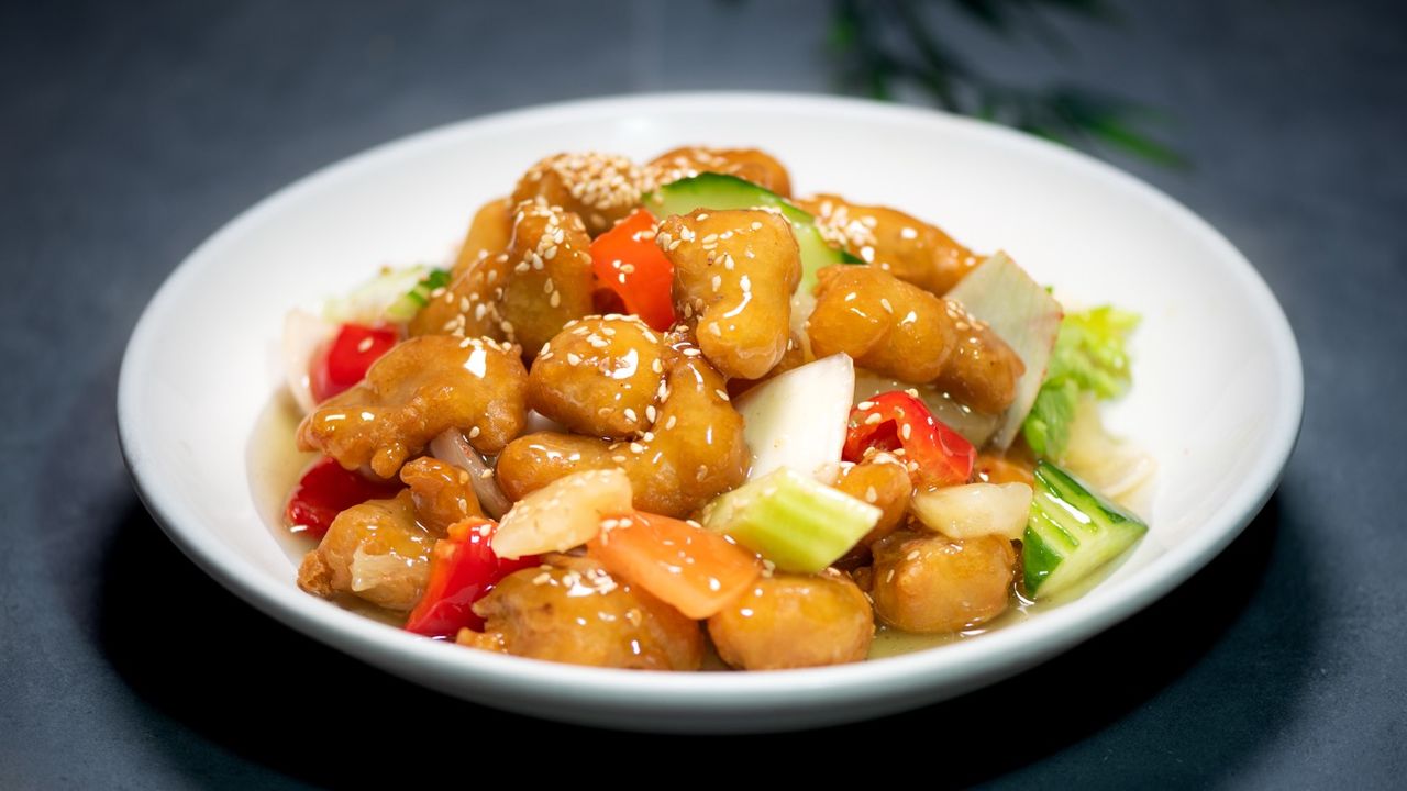 Honey Pork  in Batter