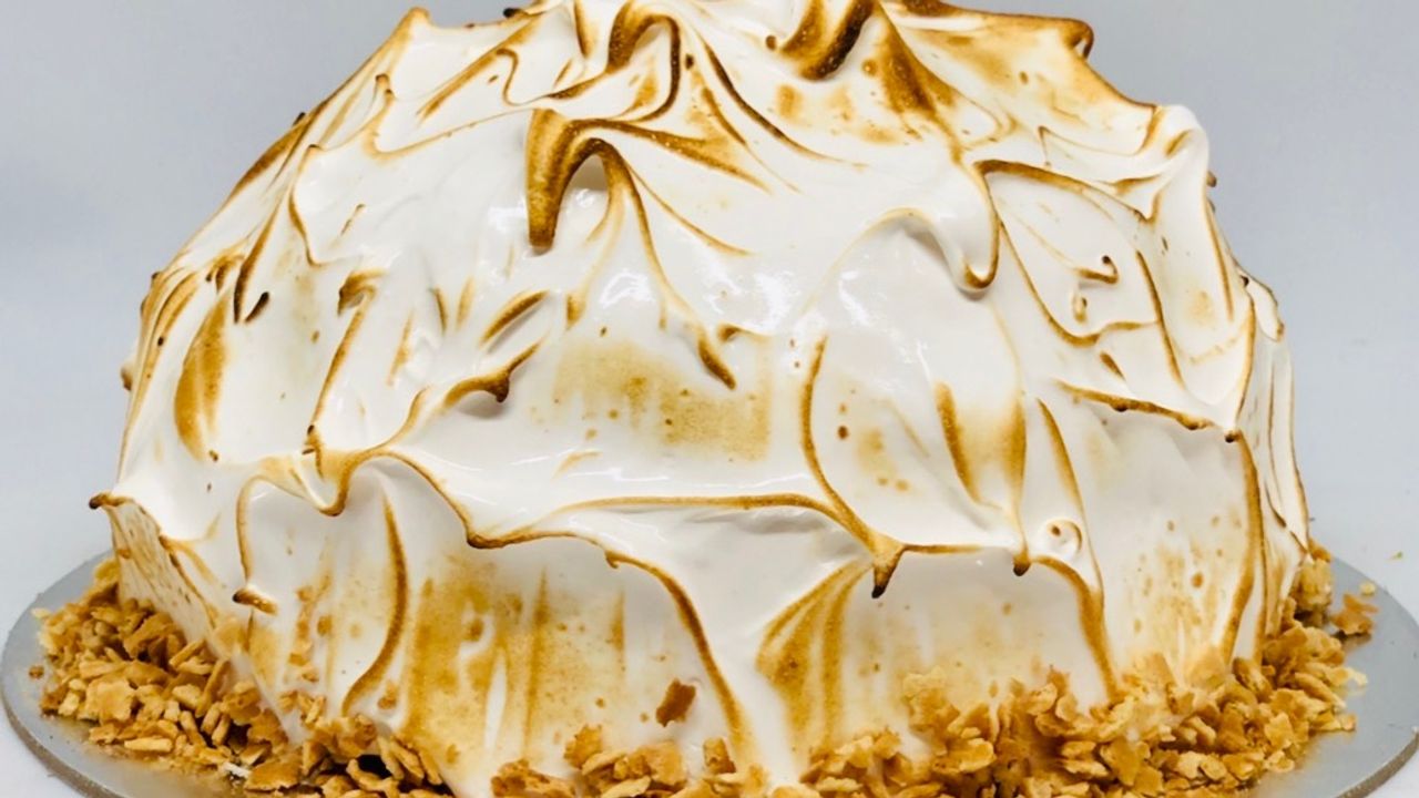 Bombe Alaska Semifreddo