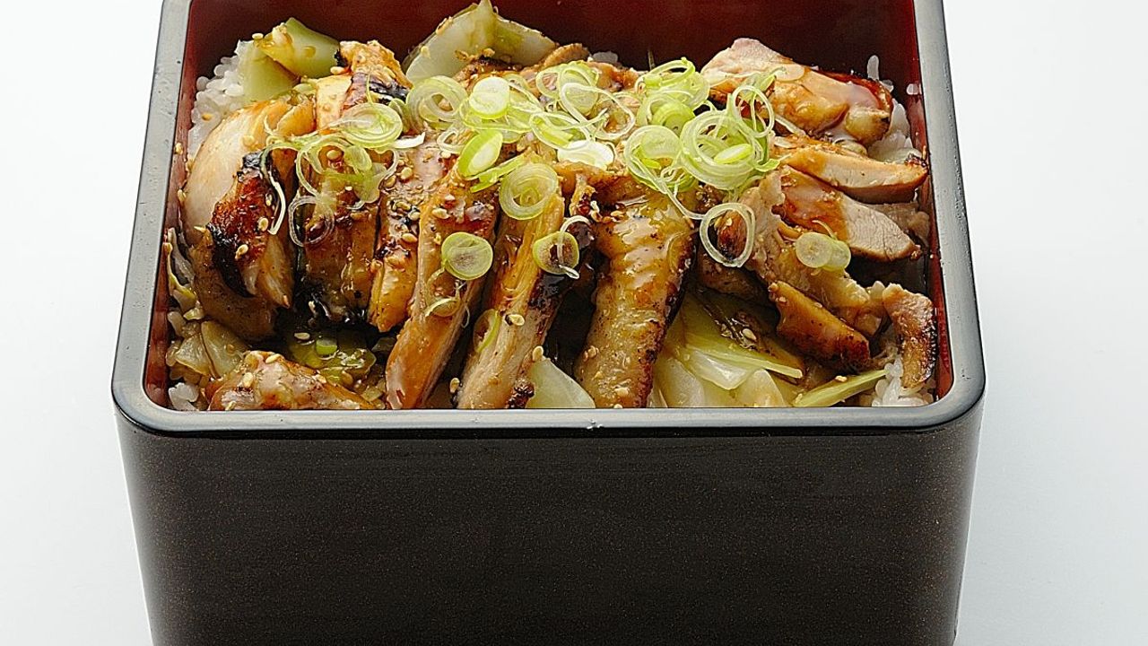 Chicken Teriyaki Don