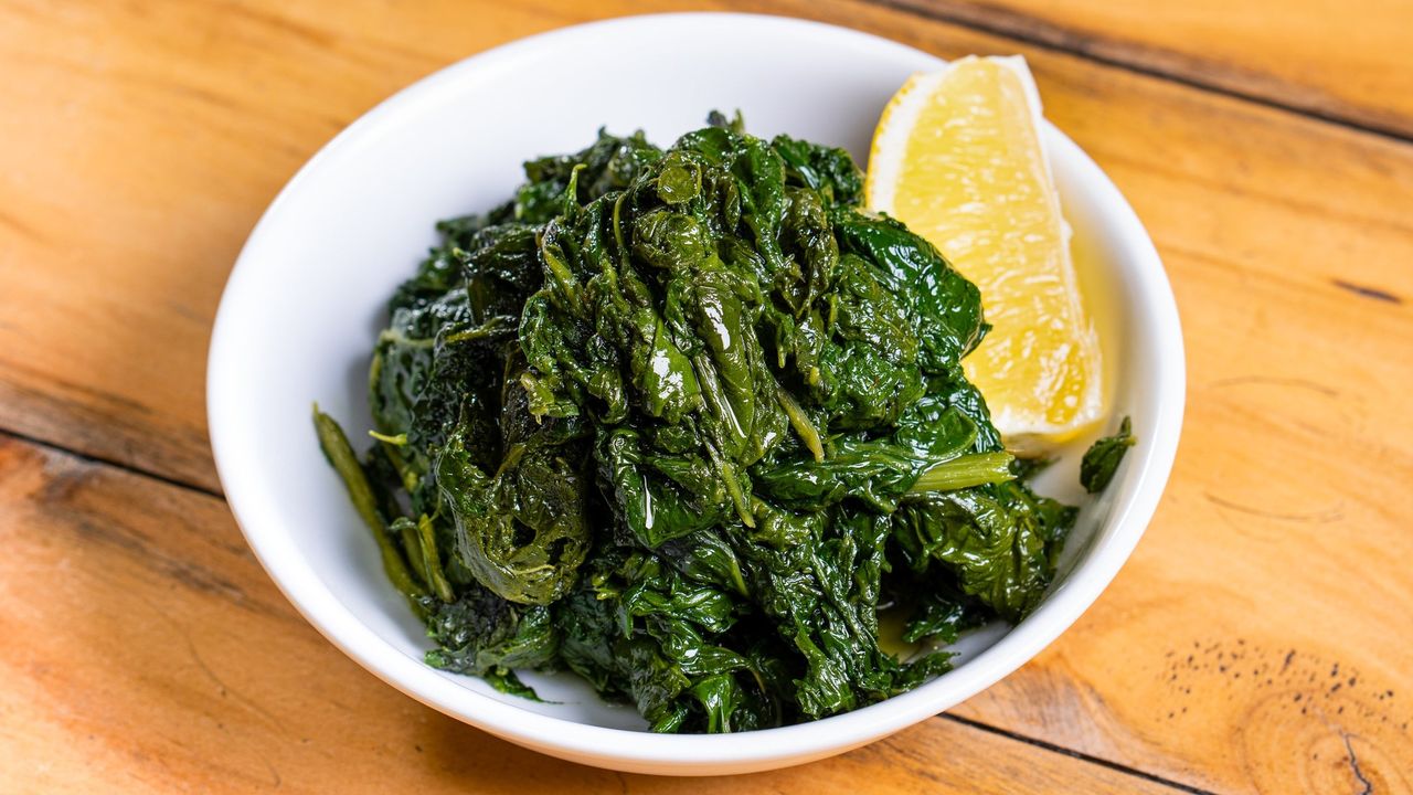 Sauteed Spinach