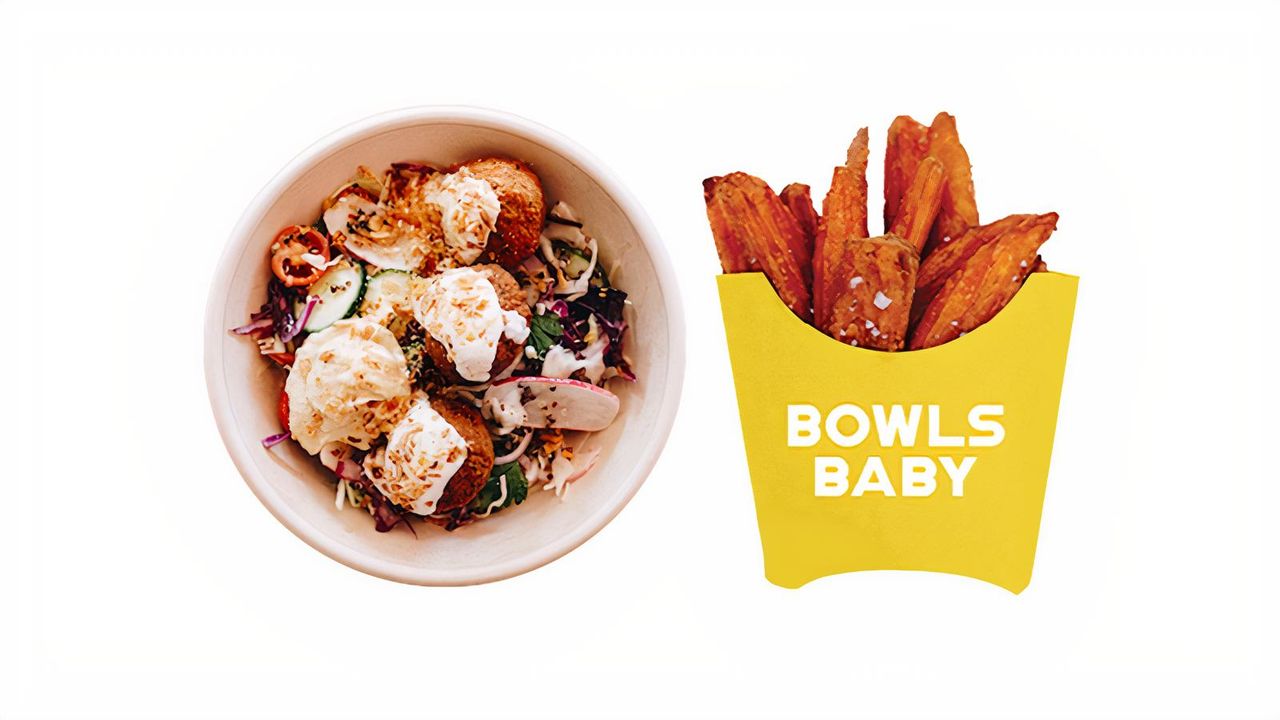 Good Intentions Bowl (Ve) & Sweet Potato Chips