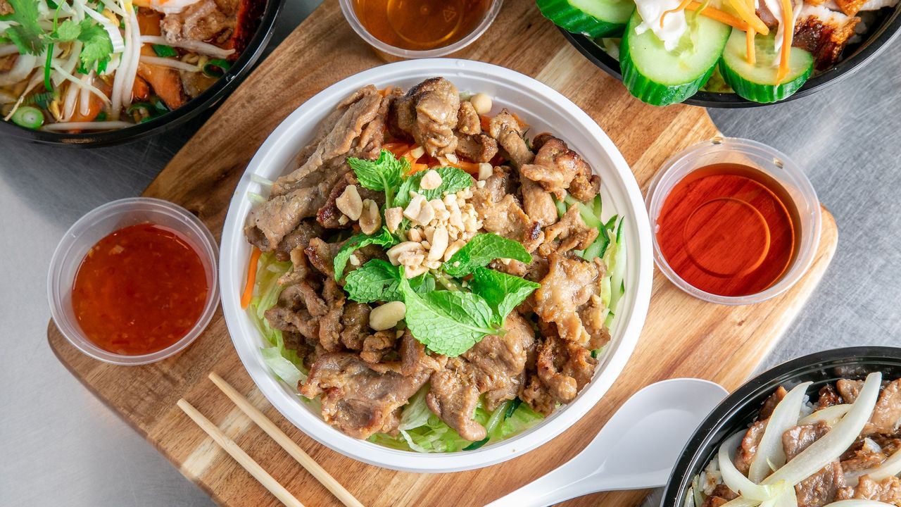 Grilled Pork Vermicelli