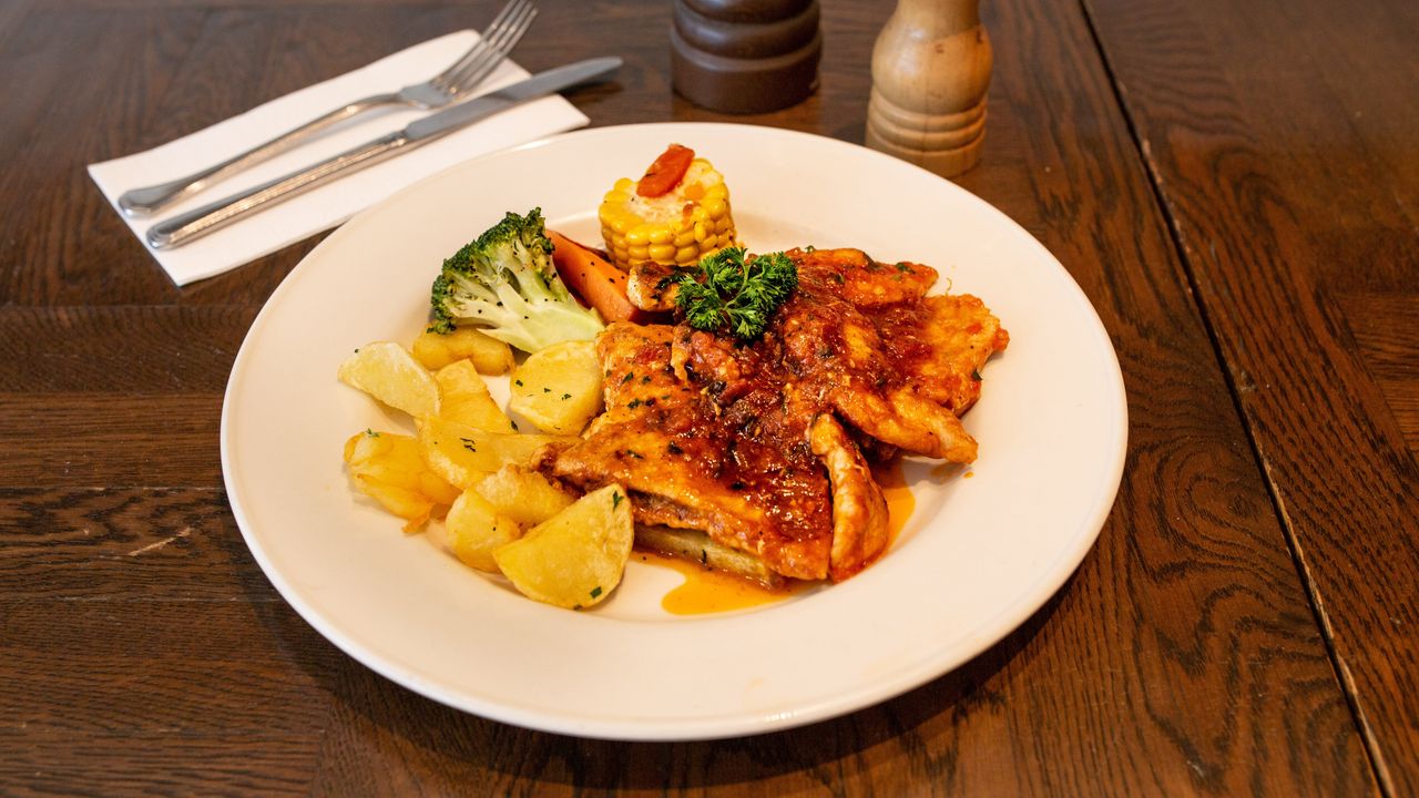 Braciole Di Pollo Alla Fiorentina