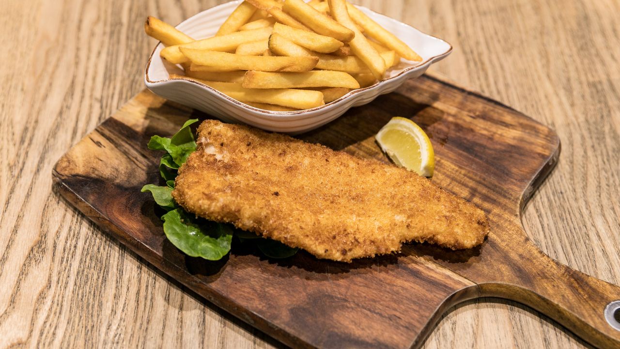 Signature Crumbed Fish