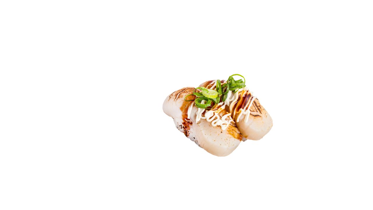 Seared Scallop Nigiri