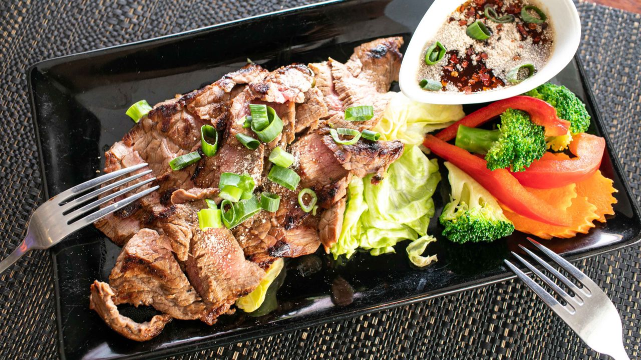 18. Crying Tiger (BBQ Beef)