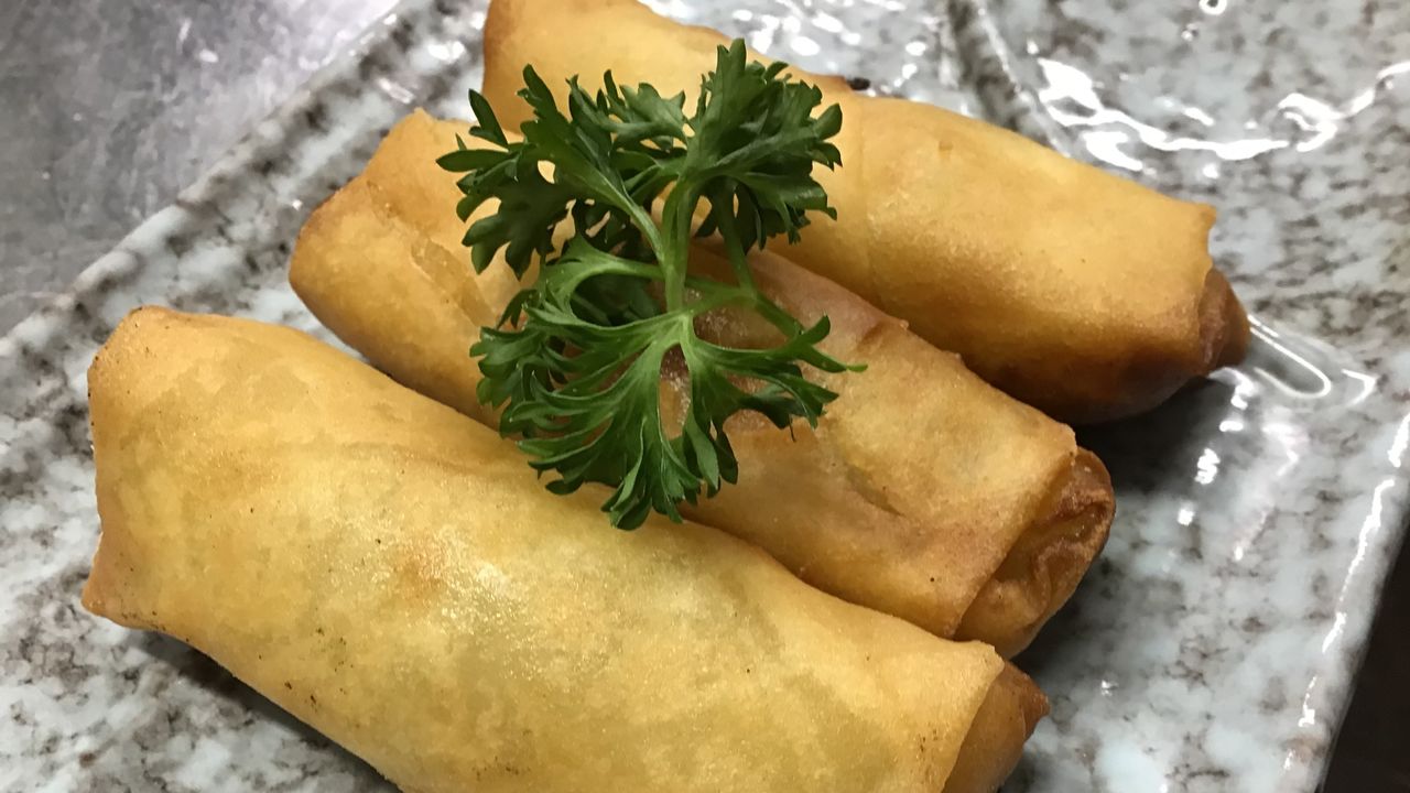 Vegetarian Spring Roll (3pc)