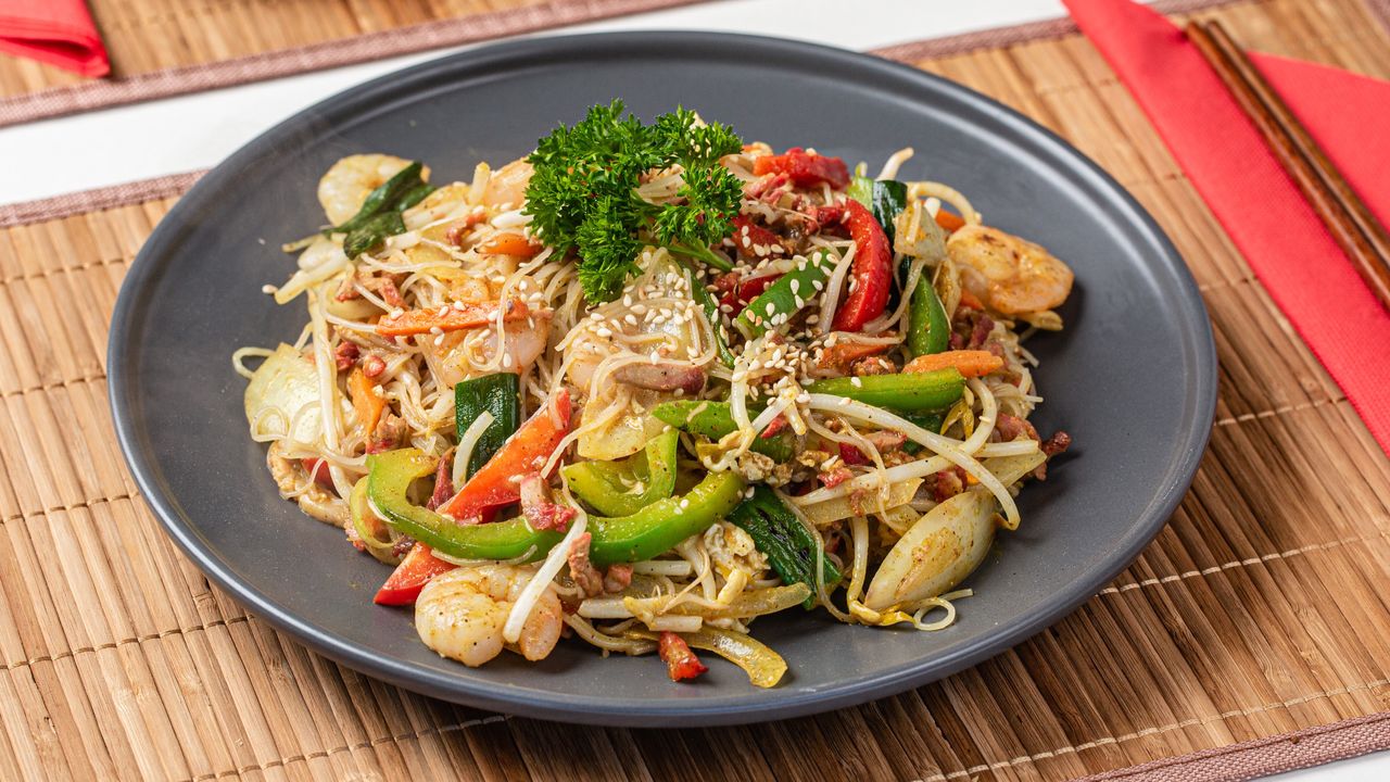 Singapore Fried Noodles