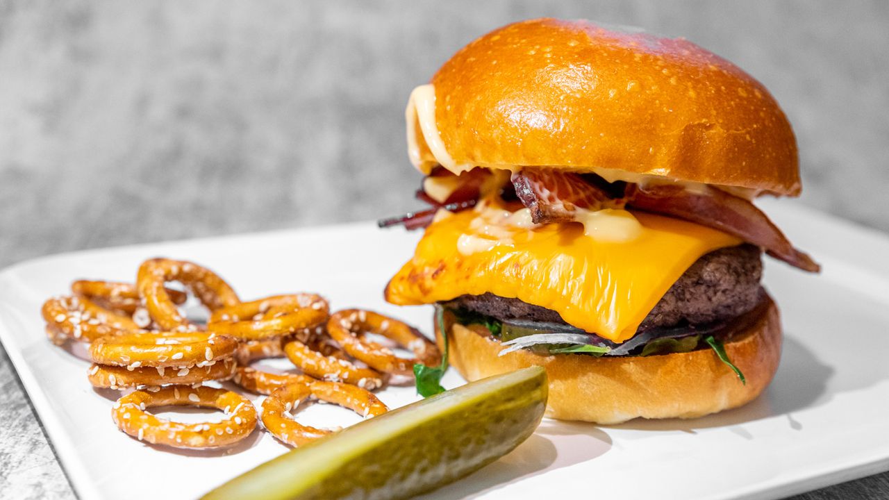 BBQ Bacon Cheeseburger