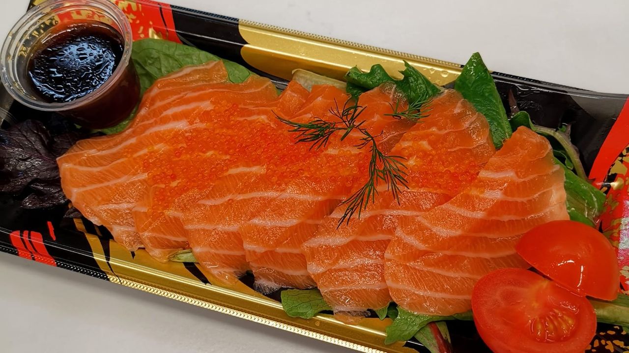 SALMON CARPACIO 90G