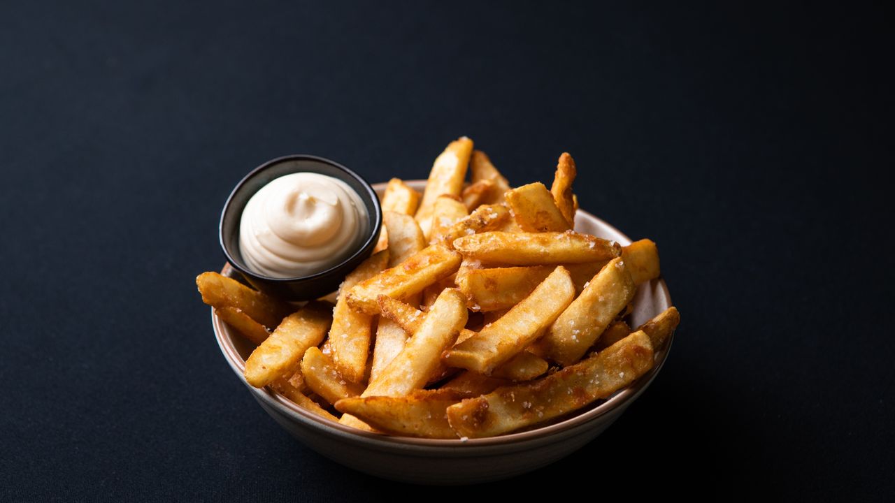 Beer Battered Fries (V)