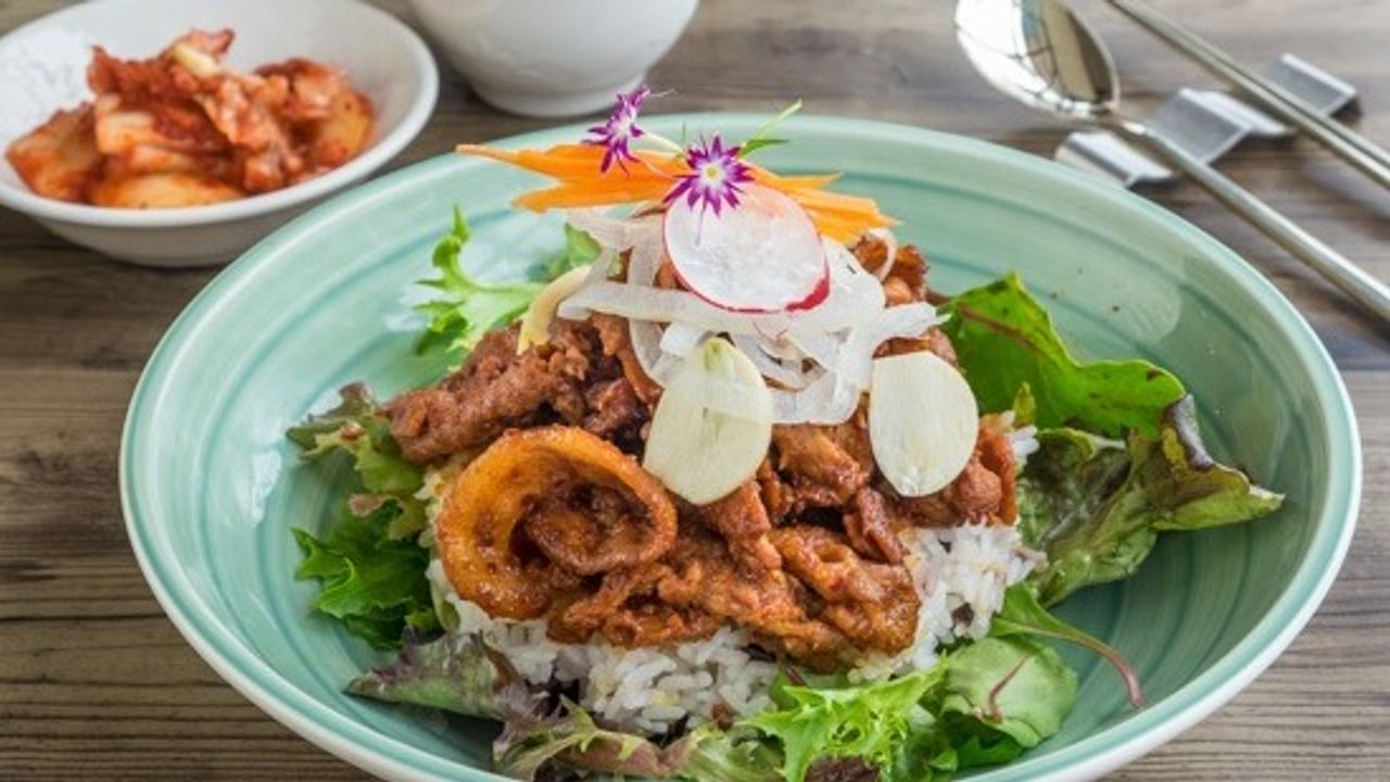 Spicy Pork Bulgogi