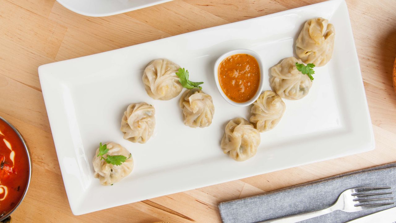 Vegetable Momo (8)