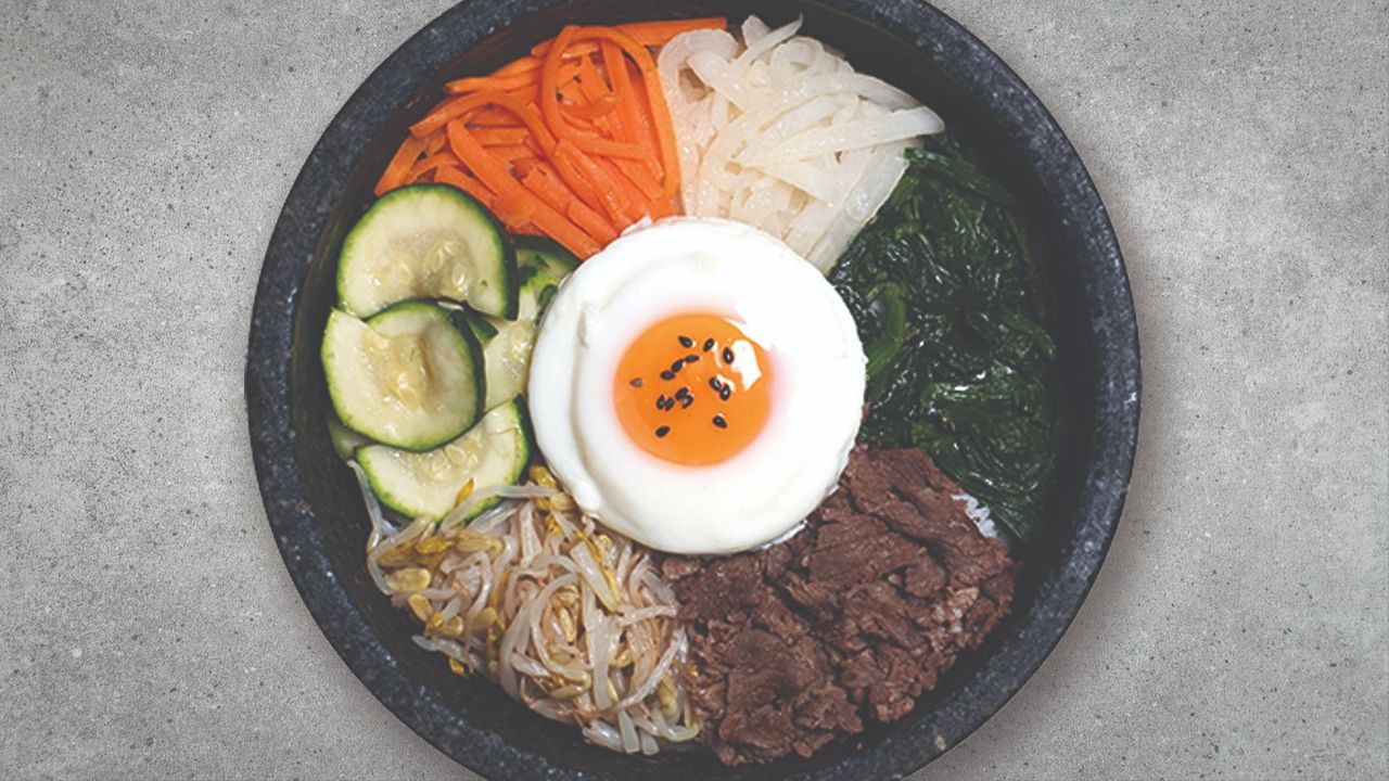 Bibimbap Beef
