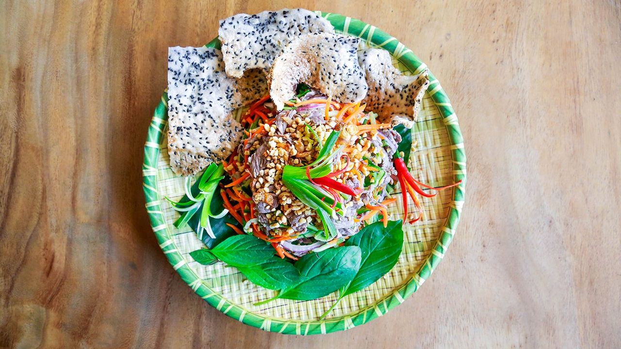 A12 Special Beef Salad