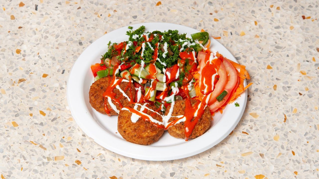 Falafel Plate