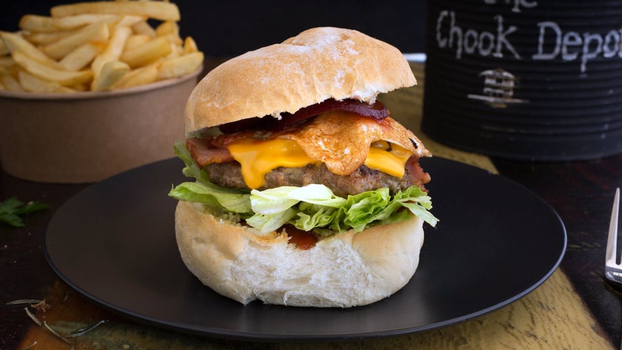 The Lot Burger