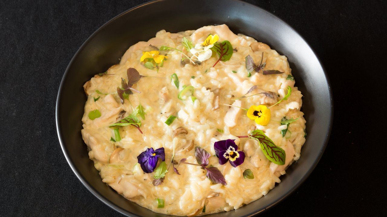 Chicken & Mushroom