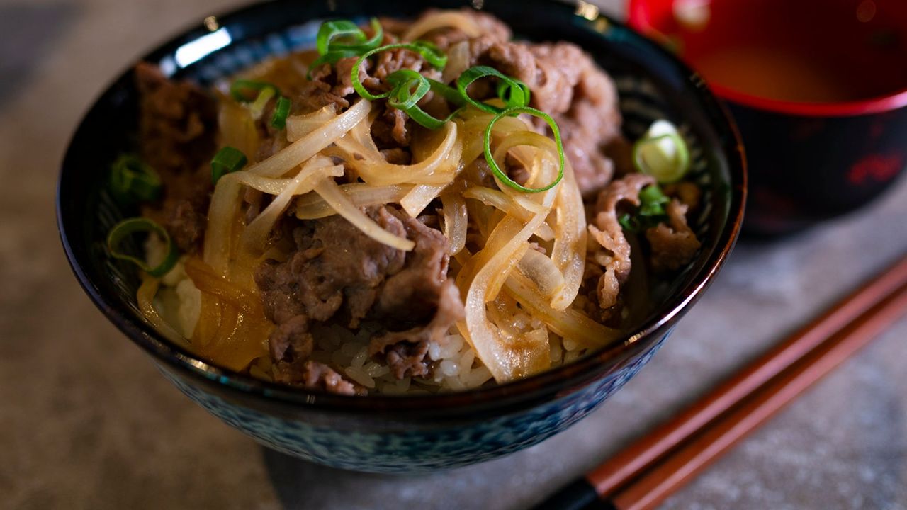 R9 Gyuniku Don 牛肉饭