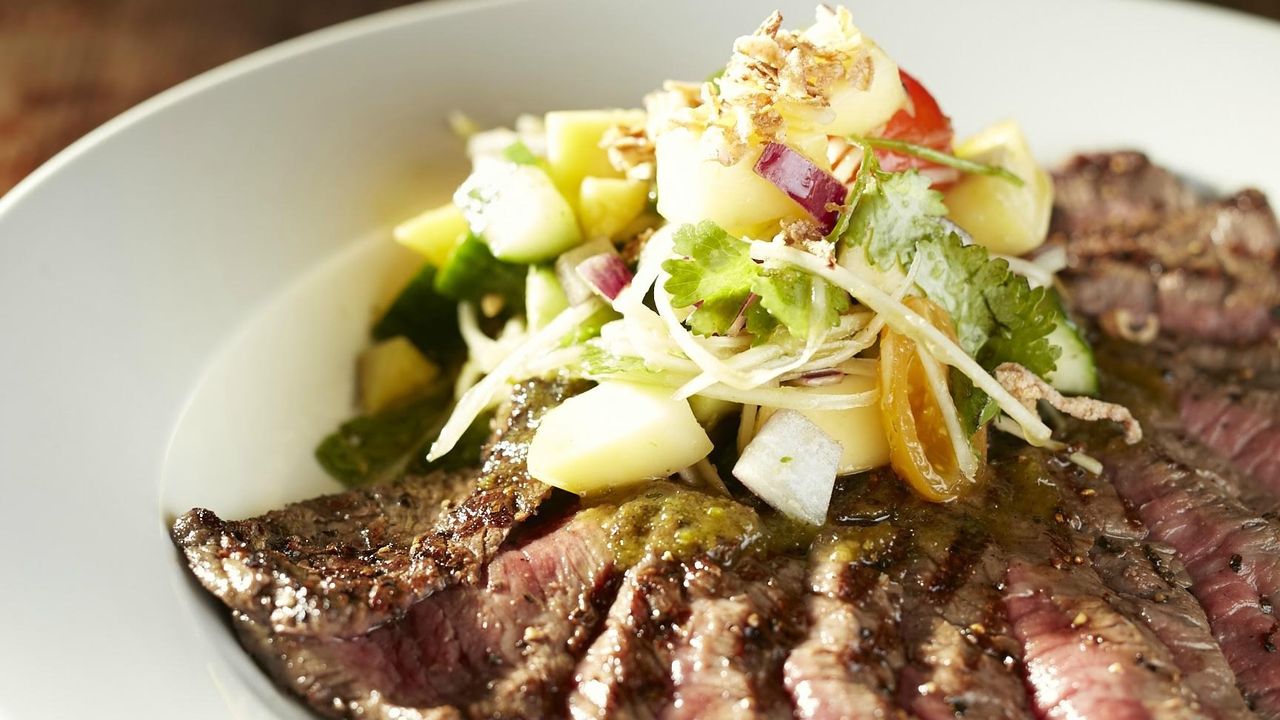 Medium Rare Wagyu Steak