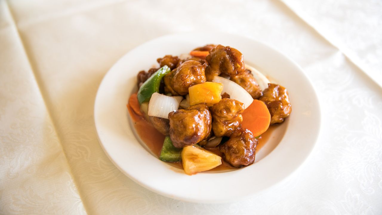 Sweet and Sour Pork