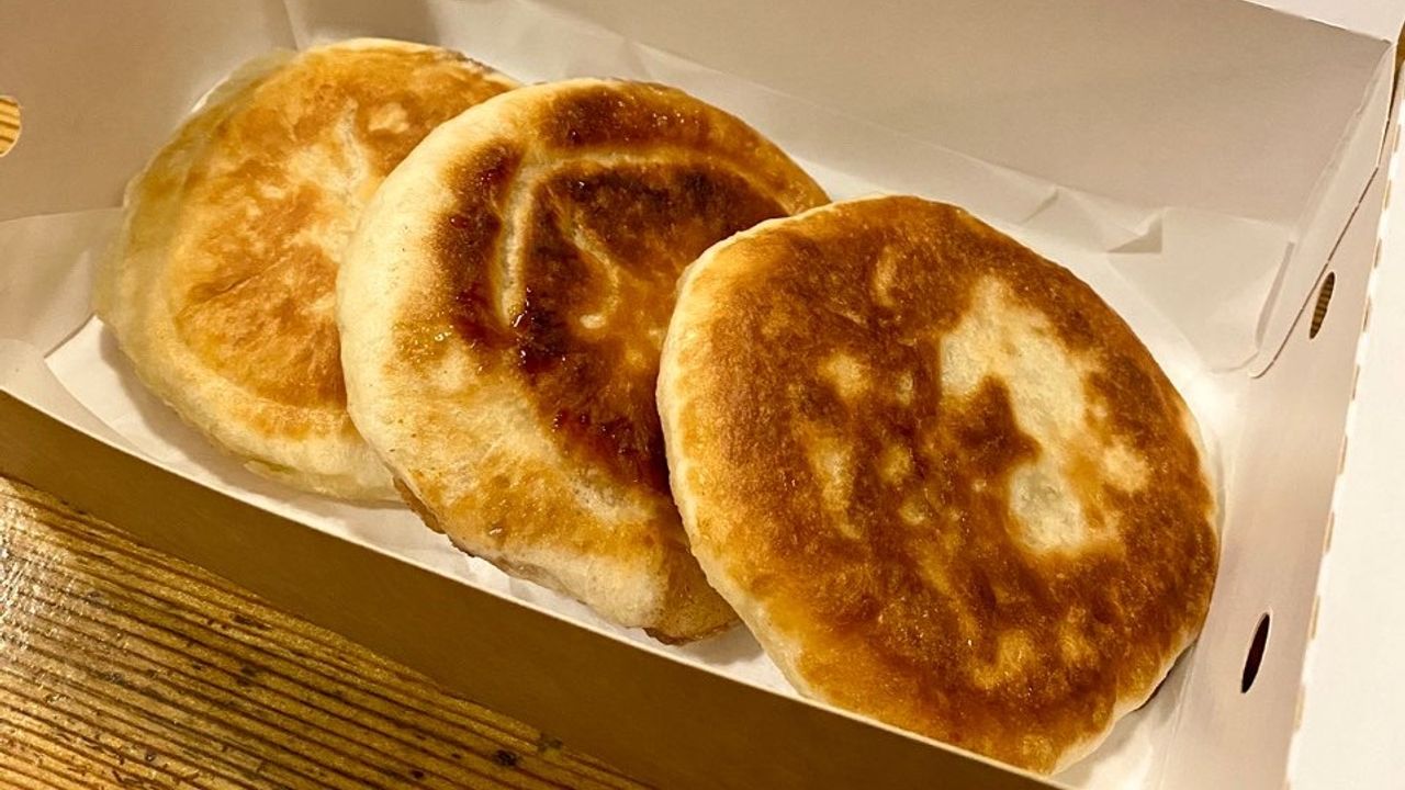 Korean Dessert Pancakes