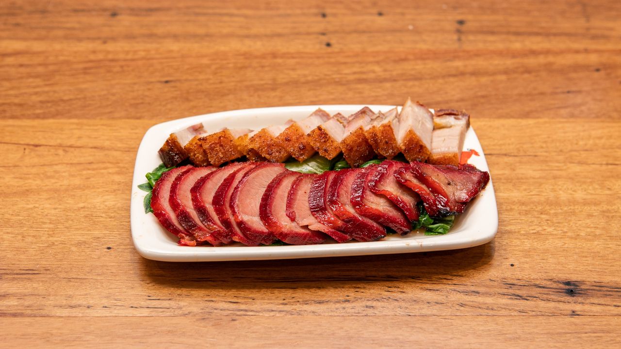 305 2 Roast Combination 雙拼燒味