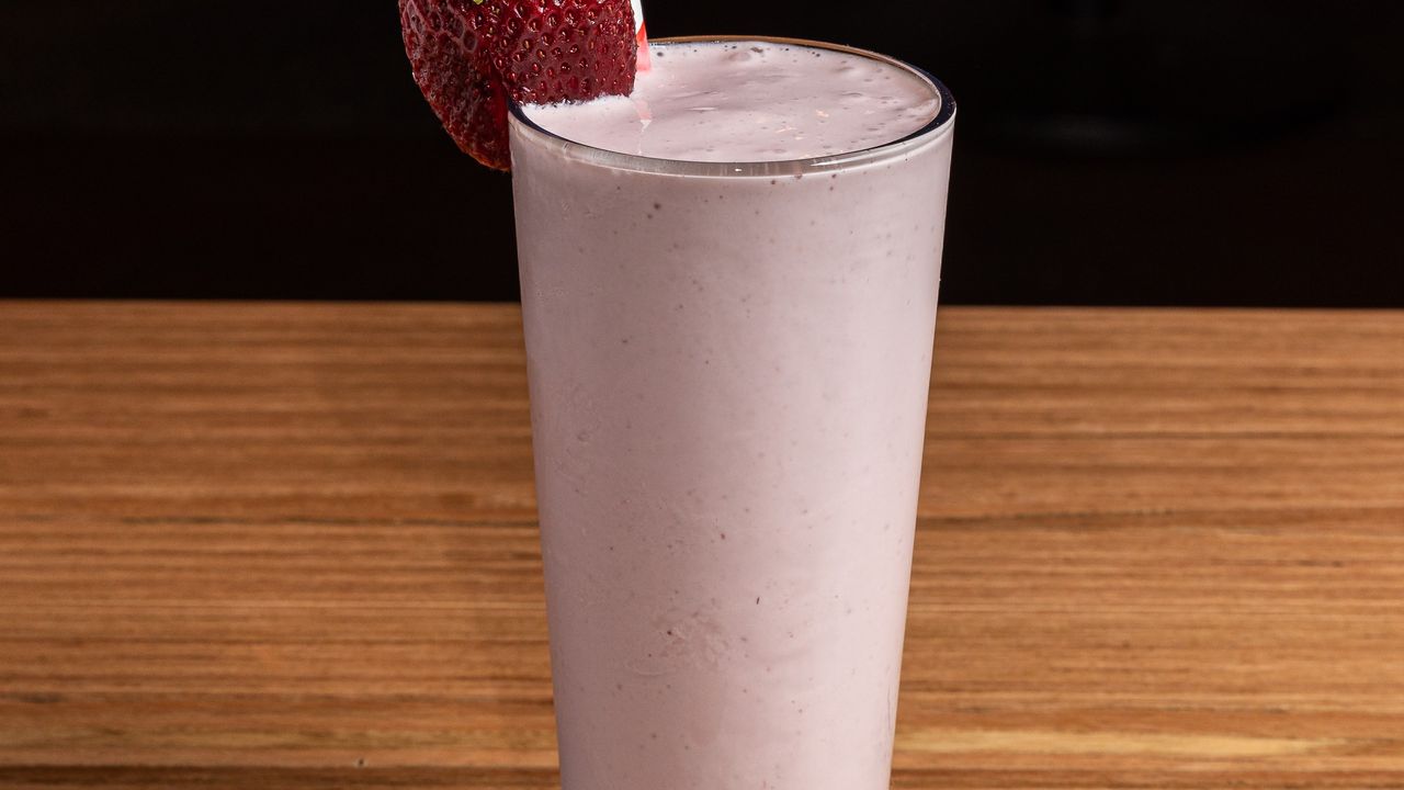 Strawberry Milkshake