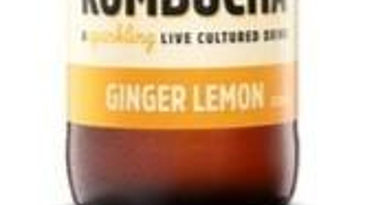 Kombucha - Ginger & Lemon