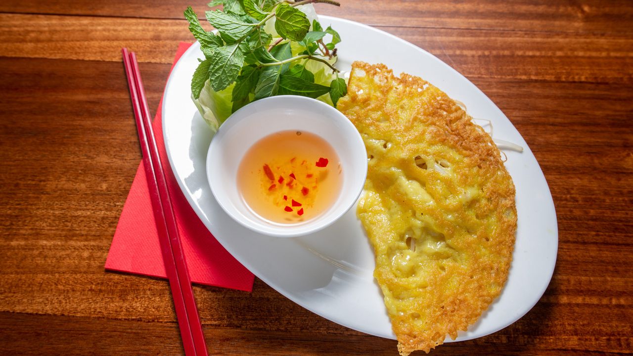 12. Vietnamese Pancake