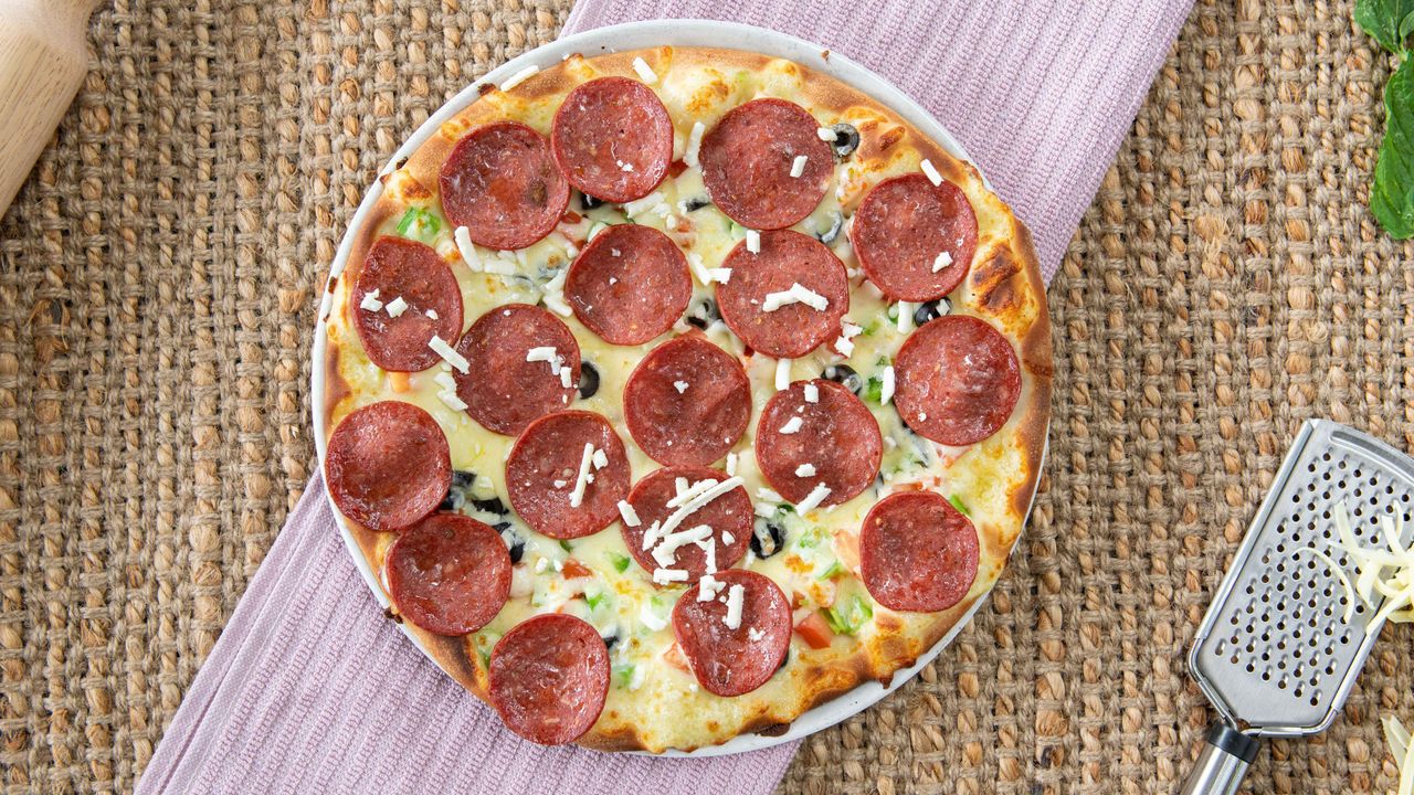Sujuk Pizza