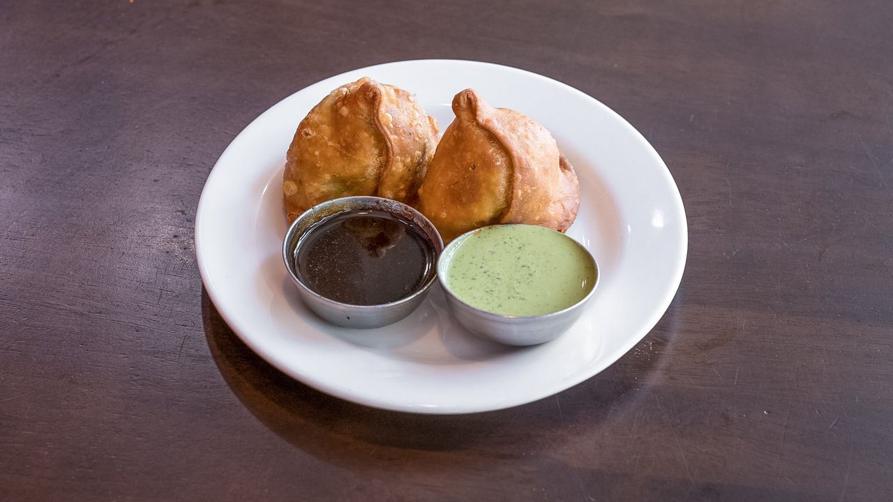 Meat Samosa