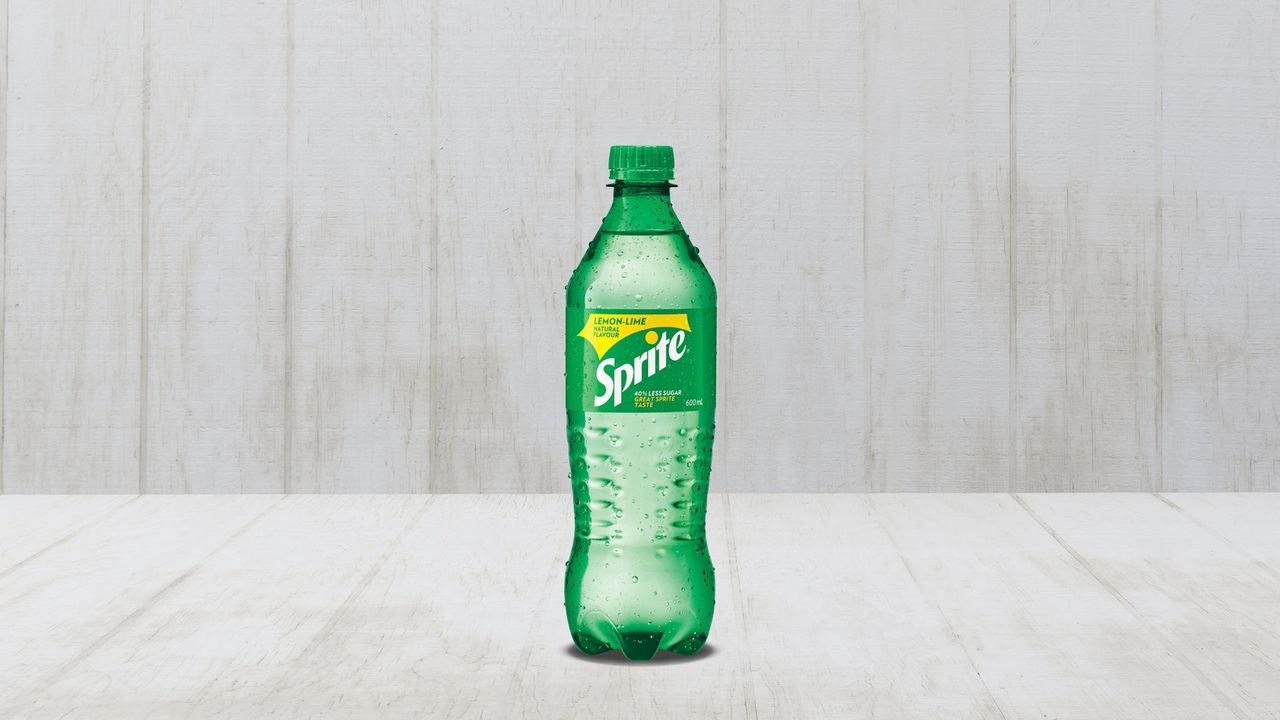 Sprite 600ml Bottle