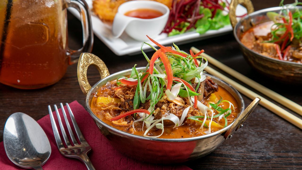 Beef Massaman Curry