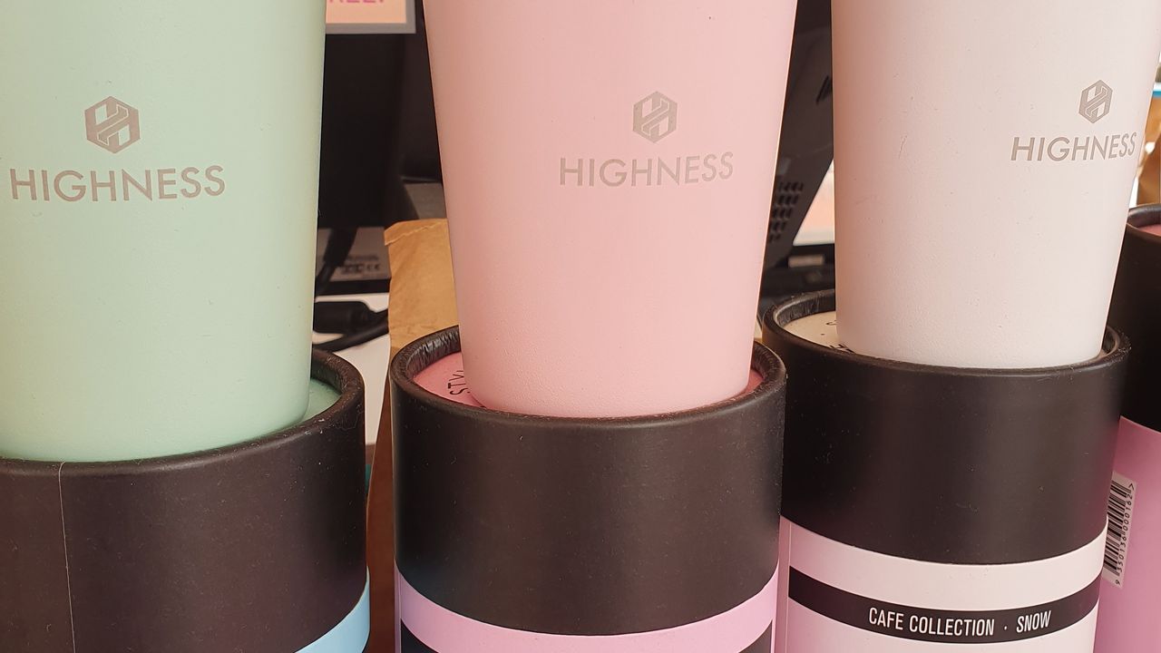 8oz Highness Cup (Minti Green)