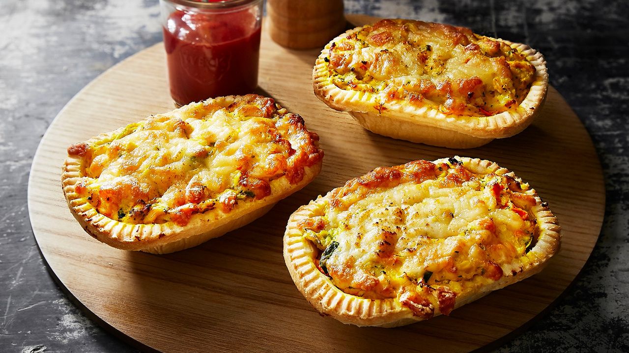 Chunky Vegetable Pie