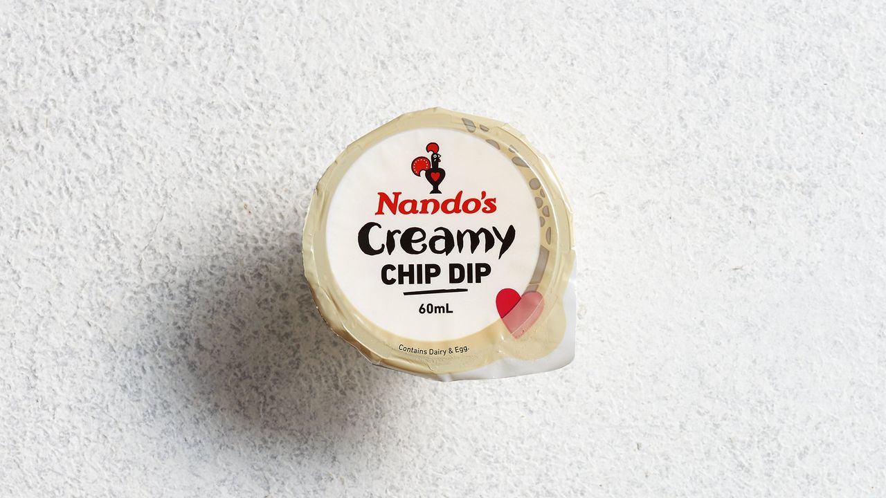 Creamy Chip Dip (630 kJ)