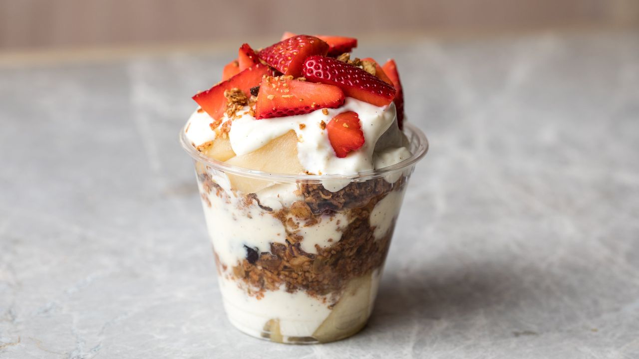 Toasted Muesli Cup