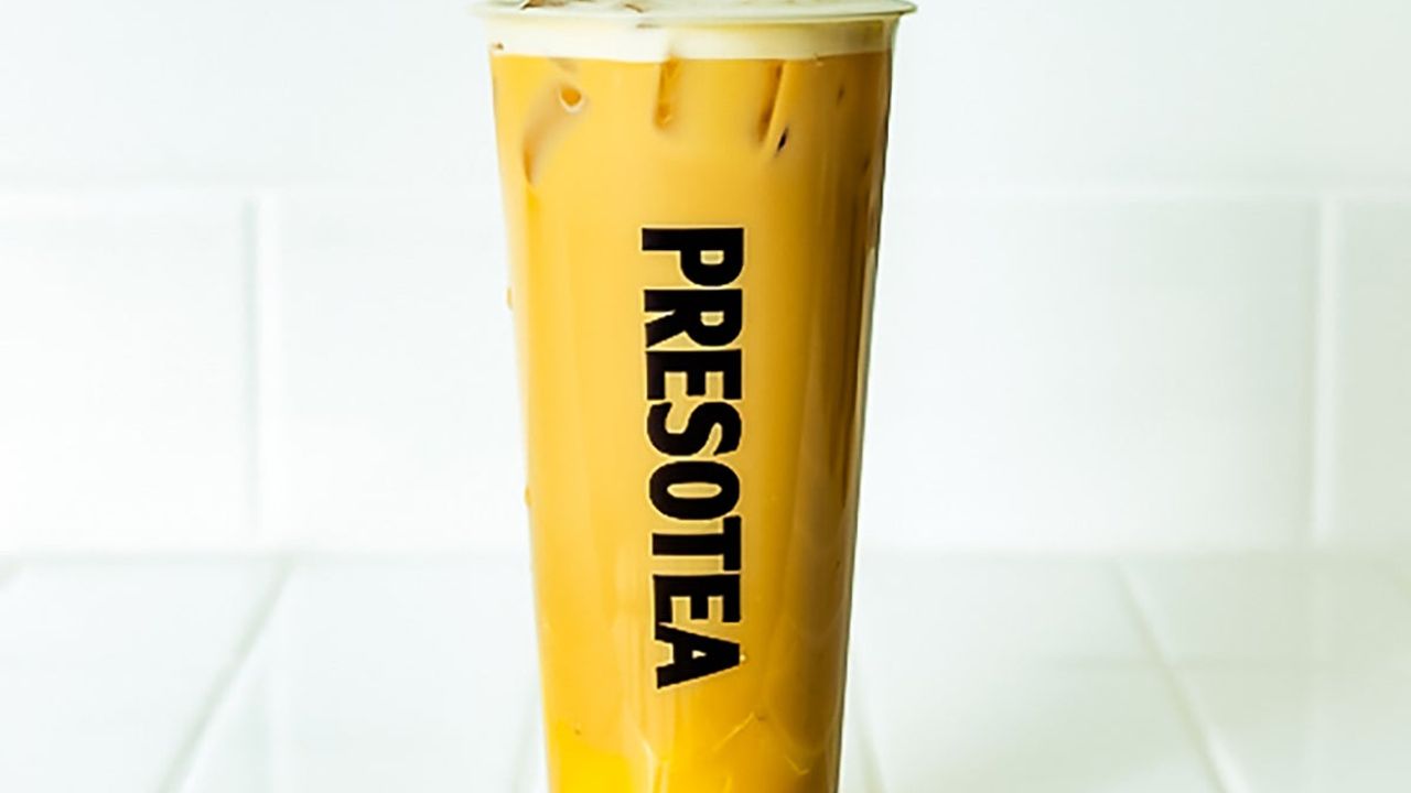 Pudding Milk Tea