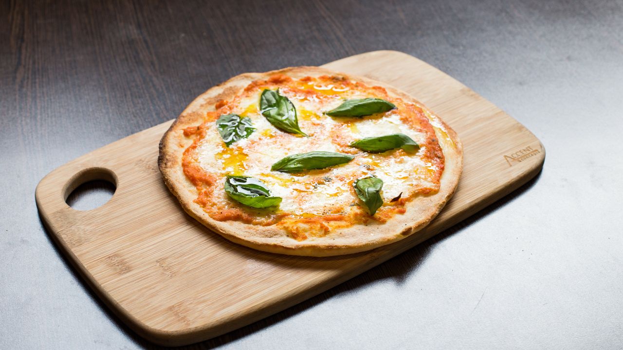 Margherita Wood Fired Pizza 10”